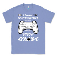 Colony Blue I Survived Quarantine Level Next Fifth Grade Classic Tee - Bettercallsaul