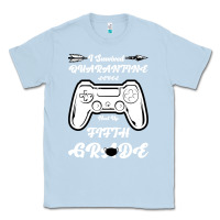 Dusty Blue I Survived Quarantine Level Next Fifth Grade Classic Tee - Bettercallsaul