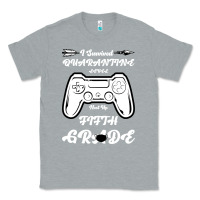 Heather Grey I Survived Quarantine Level Next Fifth Grade Classic Tee - Bettercallsaul