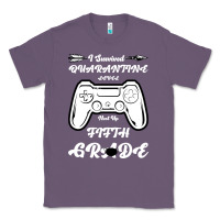 Lavender I Survived Quarantine Level Next Fifth Grade Classic Tee - Bettercallsaul