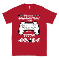 Red I Survived Quarantine Level Next Fifth Grade Classic Tee - Bettercallsaul