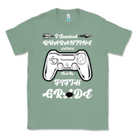 Sage I Survived Quarantine Level Next Fifth Grade Classic Tee - Bettercallsaul
