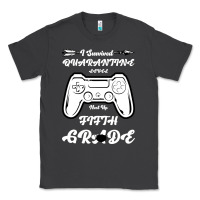 Smoke I Survived Quarantine Level Next Fifth Grade Classic Tee - Bettercallsaul
