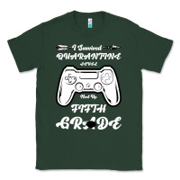 Sports Green I Survived Quarantine Level Next Fifth Grade Classic Tee - Bettercallsaul