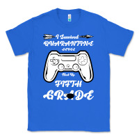 True Royal I Survived Quarantine Level Next Fifth Grade Classic Tee - Bettercallsaul
