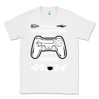 White I Survived Quarantine Level Next Fifth Grade Classic Tee - Bettercallsaul