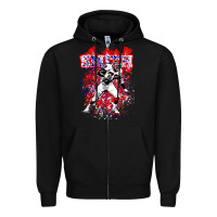 Black bruce smith Zipper Hoodie - tuanDangUi