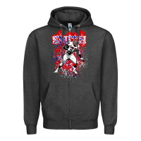 Charcoal Heather bruce smith Zipper Hoodie - tuanDangUi