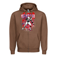 Chestnut bruce smith Zipper Hoodie - tuanDangUi