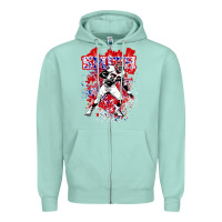 Seafoam bruce smith Zipper Hoodie - tuanDangUi