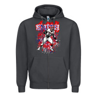 Smoke bruce smith Zipper Hoodie - tuanDangUi