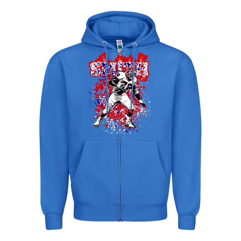 Bruce Smith Zipper Hoodie by tuanDangUi | Teevron