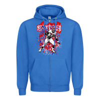 True Royal bruce smith Zipper Hoodie - tuanDangUi