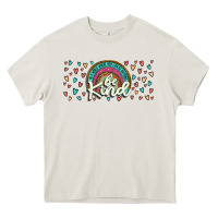 Cream be kind Heavy Core Tee - JahusDesignShop