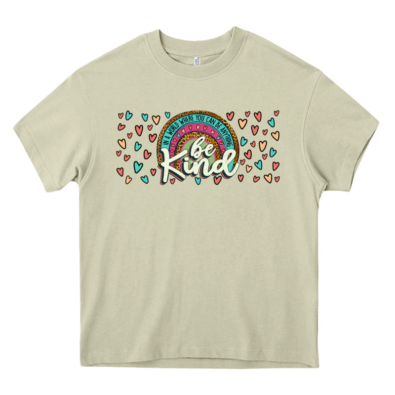 Be Kind Heavy Core Tee by JahusDesignShop | Teevron