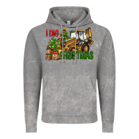 Cloud Rock I dig Christmas Vintage Hoodie - NancyCooperArtShop