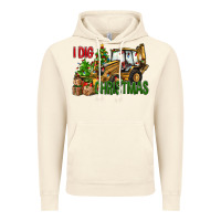 Vintage Artic I dig Christmas Vintage Hoodie - NancyCooperArtShop