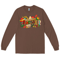 Chestnut cinco de mayo teacher Long Sleeve Tee - CowGirlArtShop
