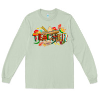 Matcha cinco de mayo teacher Long Sleeve Tee - CowGirlArtShop