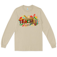 Mushroom cinco de mayo teacher Long Sleeve Tee - CowGirlArtShop