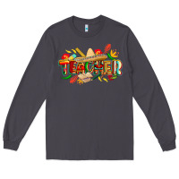 Smoke cinco de mayo teacher Long Sleeve Tee - CowGirlArtShop