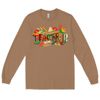 Toasted Coconut cinco de mayo teacher Long Sleeve Tee - CowGirlArtShop