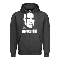 Charcoal Heather jason newsted Zipper Hoodie - tuanDangUi