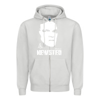 Dove Grey jason newsted Zipper Hoodie - tuanDangUi