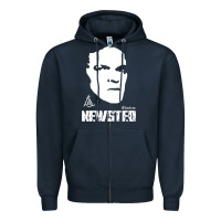 Navy jason newsted Zipper Hoodie - tuanDangUi