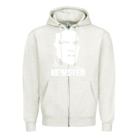 Oatmeal Heather jason newsted Zipper Hoodie - tuanDangUi