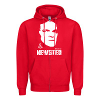 Red jason newsted Zipper Hoodie - tuanDangUi