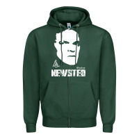 Sports Green jason newsted Zipper Hoodie - tuanDangUi