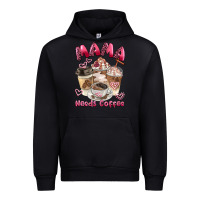 Black mama needs coffee Urban Hoodie - BarkalooDesign