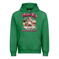 Emerald mama needs coffee Urban Hoodie - BarkalooDesign