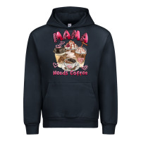 Navy mama needs coffee Urban Hoodie - BarkalooDesign