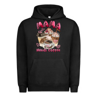 Pigment Black mama needs coffee Urban Hoodie - BarkalooDesign