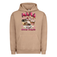 Pigment Burro mama needs coffee Urban Hoodie - BarkalooDesign