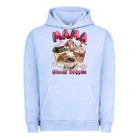 Pigment Grape Ice mama needs coffee Urban Hoodie - BarkalooDesign