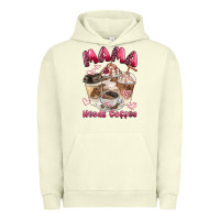 Pigment Pistachio mama needs coffee Urban Hoodie - BarkalooDesign