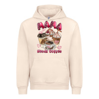 Sandshell mama needs coffee Urban Hoodie - BarkalooDesign