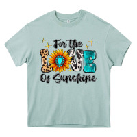 Arona For The Love Of Sunshine Heavy Core Tee - MaliasSmallBusiness