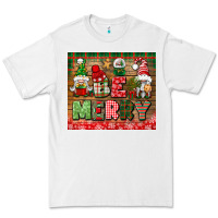 White be merry tumbler Premium Tee - BundleAndBundleShop