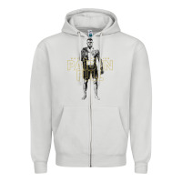Dove Grey paid in full   dustin poirier (variant) Zipper Hoodie - tuanDangUi