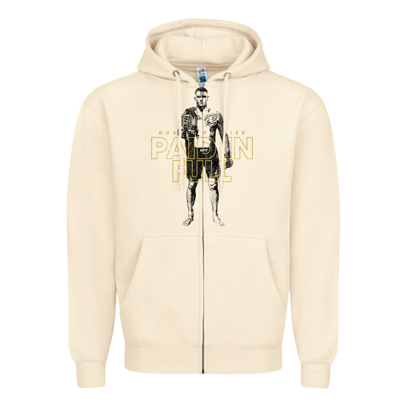 Paid In Full   Dustin Poirier (variant) Zipper Hoodie by tuanDangUi | Teevron