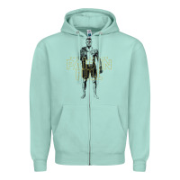 Seafoam paid in full   dustin poirier (variant) Zipper Hoodie - tuanDangUi