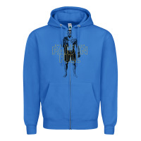 True Royal paid in full   dustin poirier (variant) Zipper Hoodie - tuanDangUi