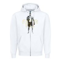White paid in full   dustin poirier (variant) Zipper Hoodie - tuanDangUi