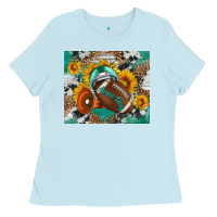 Baby Blue game day mouse pad Ladies Tee - BundleAndBundleShop