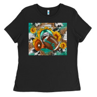 Black game day mouse pad Ladies Tee - BundleAndBundleShop