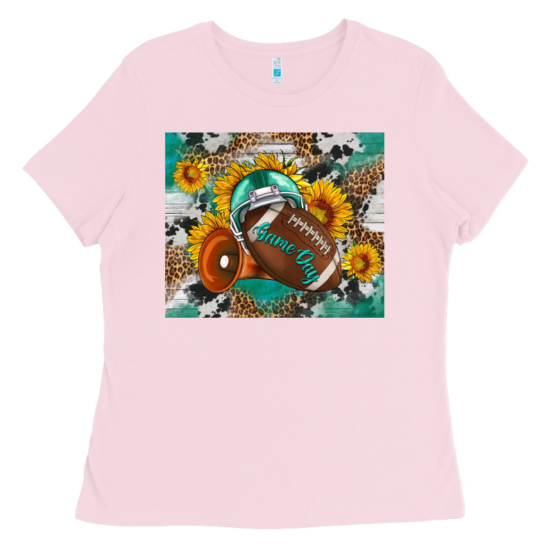 Game Day Mouse Pad Ladies Tee by BundleAndBundleShop | Teevron